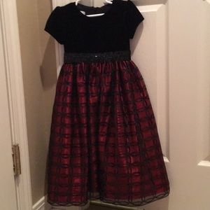 Girls size 4 dress